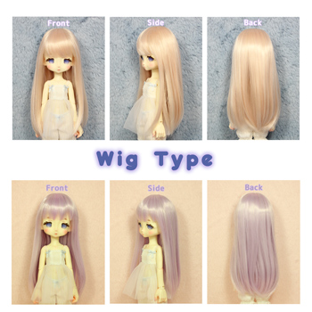 [Shizuku] Wigs